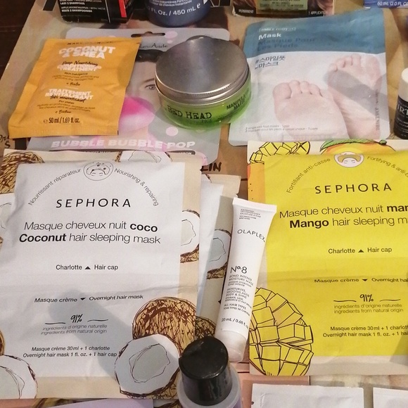 Hair color, Hair & Face MASKS - Picture 5 of 8